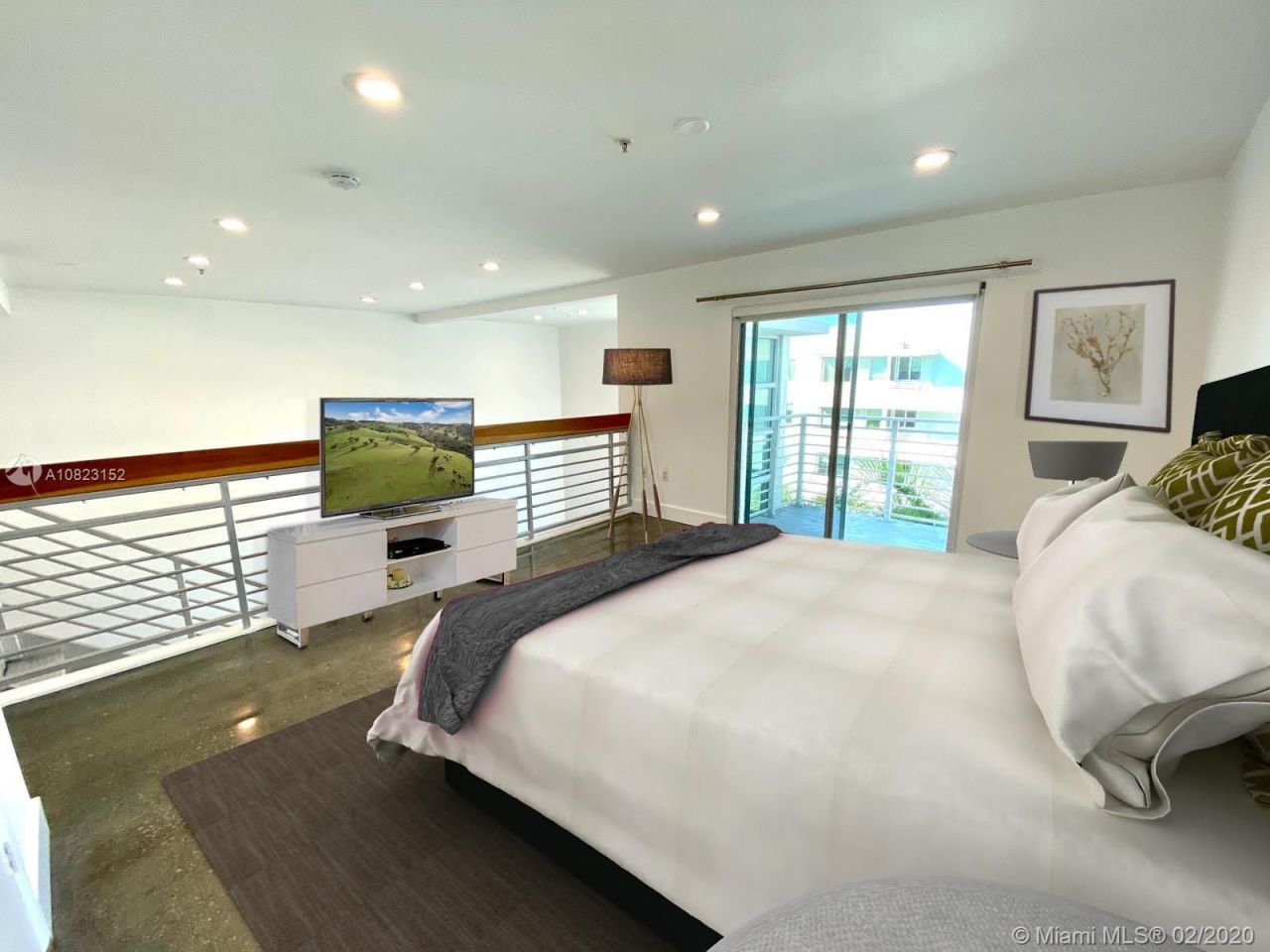Лофт в Майами, США, 110 м2 фото 4