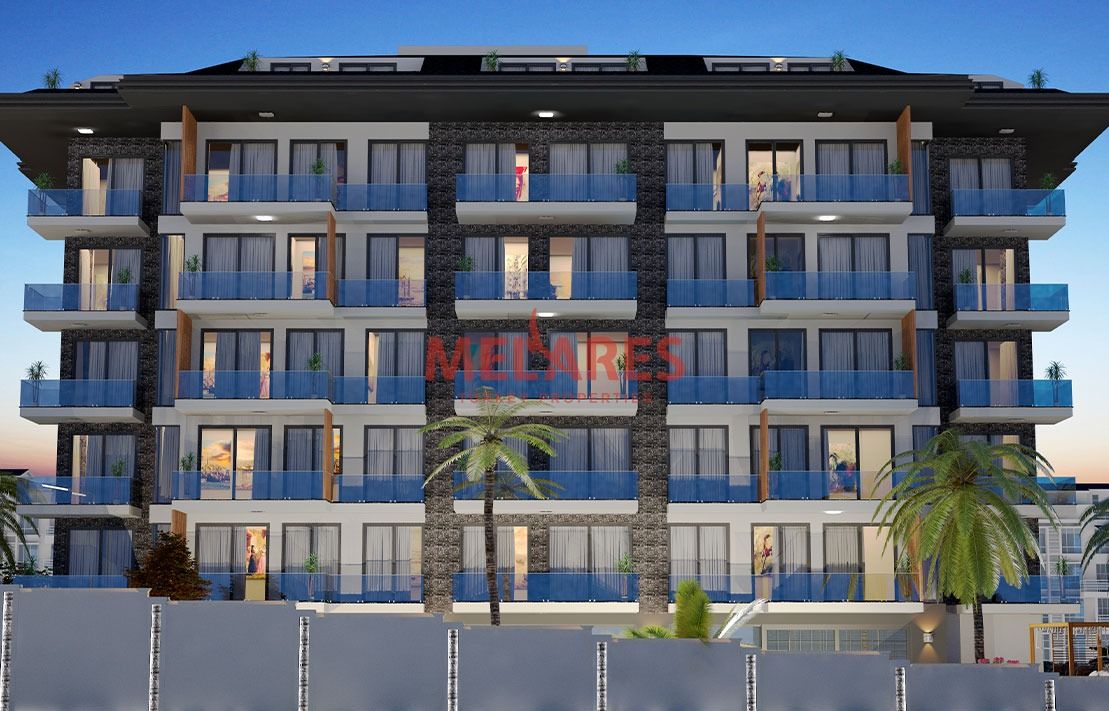 Апартаменты в Алании, Турция, 80 м2 фото 2