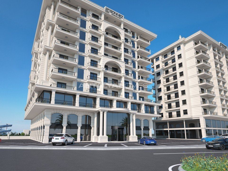 Апартаменты в Алании, Турция, 54 м2 фото 5