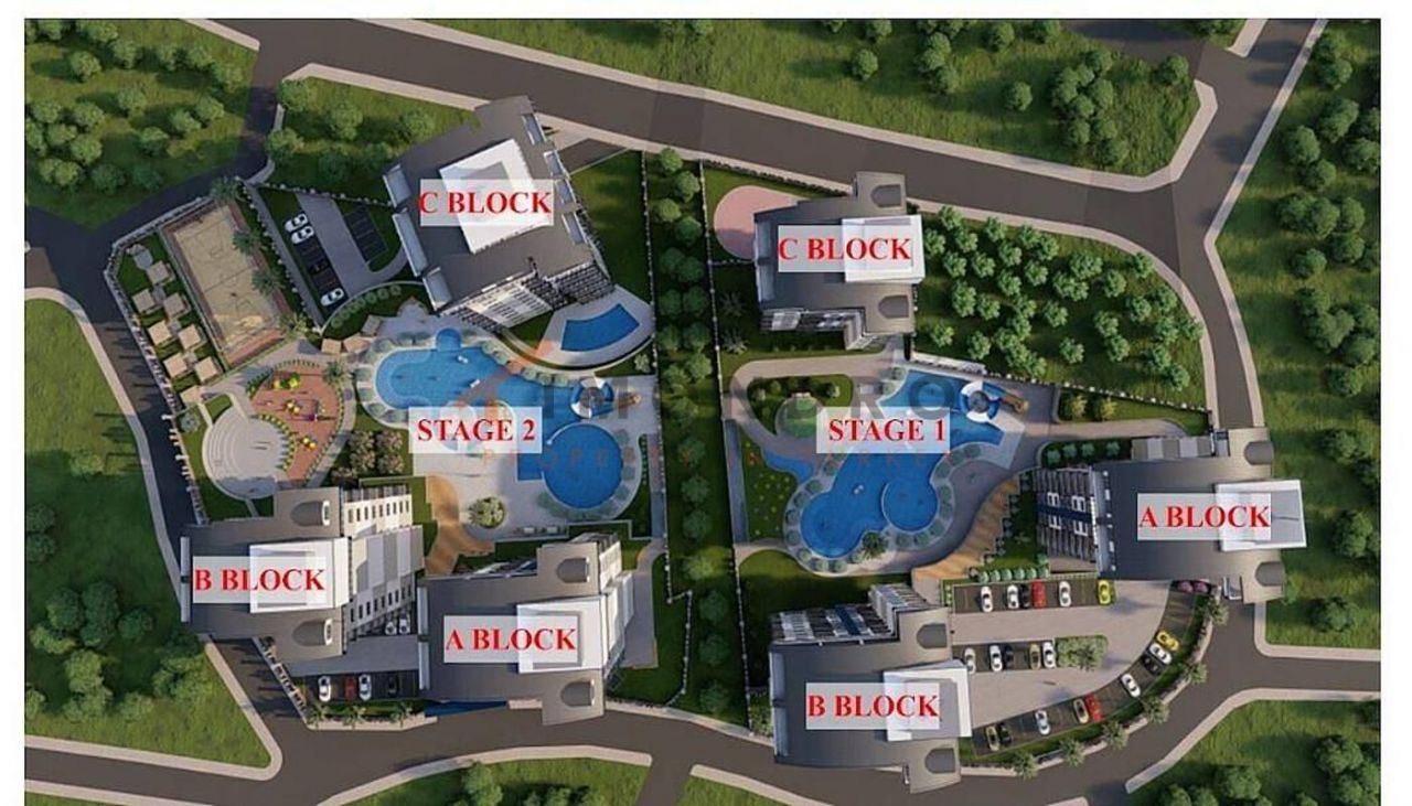 Квартира в Авсалларе, Турция, 90 м2 фото 4