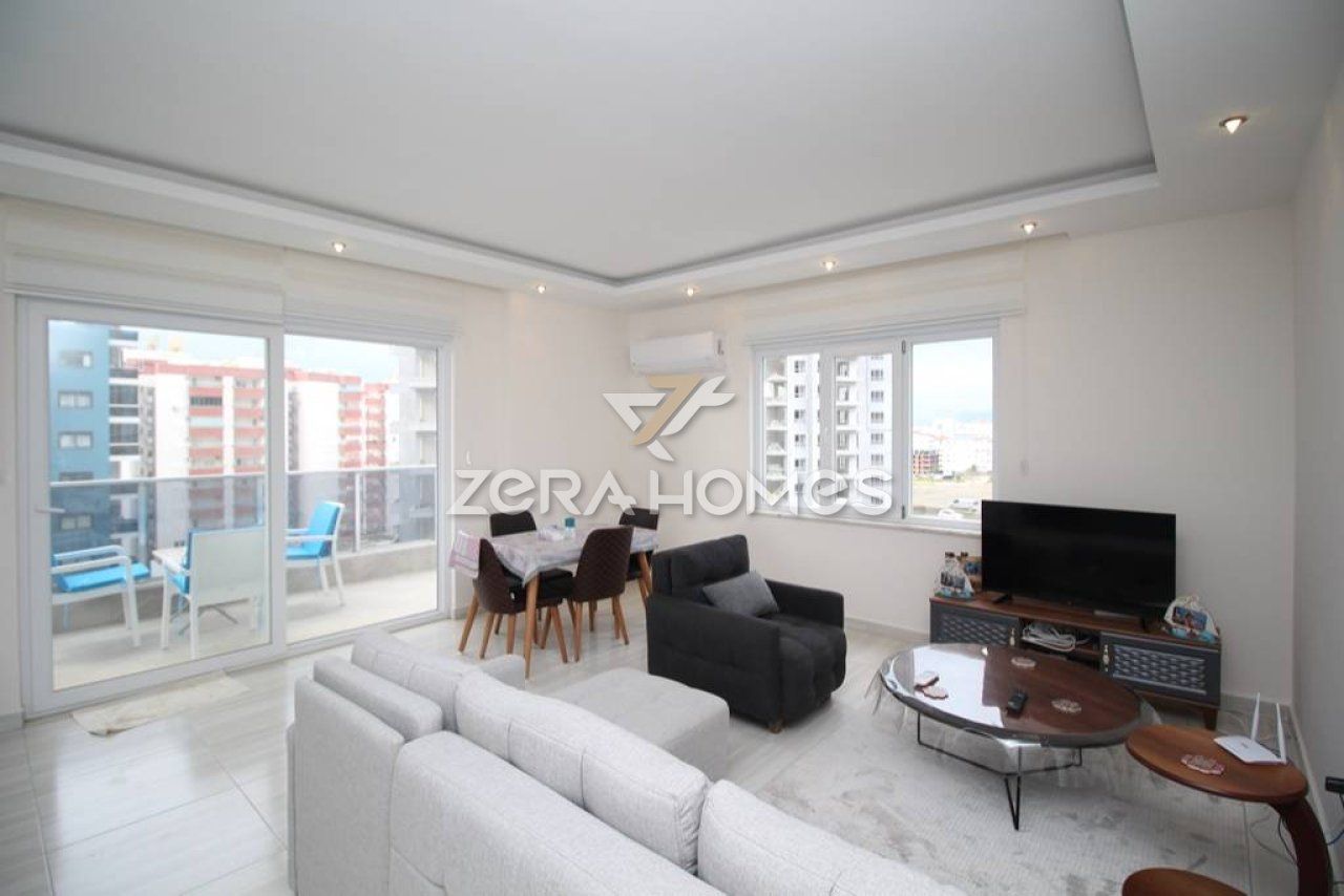 Квартира в Алании, Турция, 100 м2 фото 2