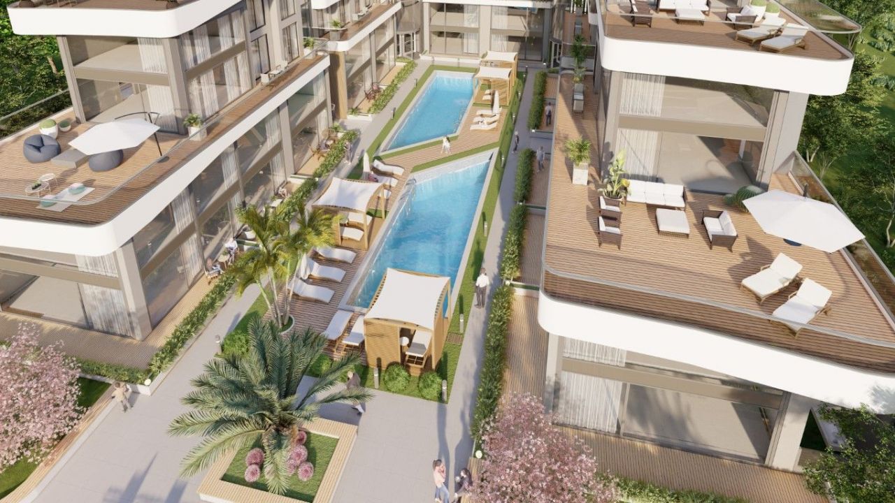 Апартаменты в Анталии, Турция, 42 м2 фото 4