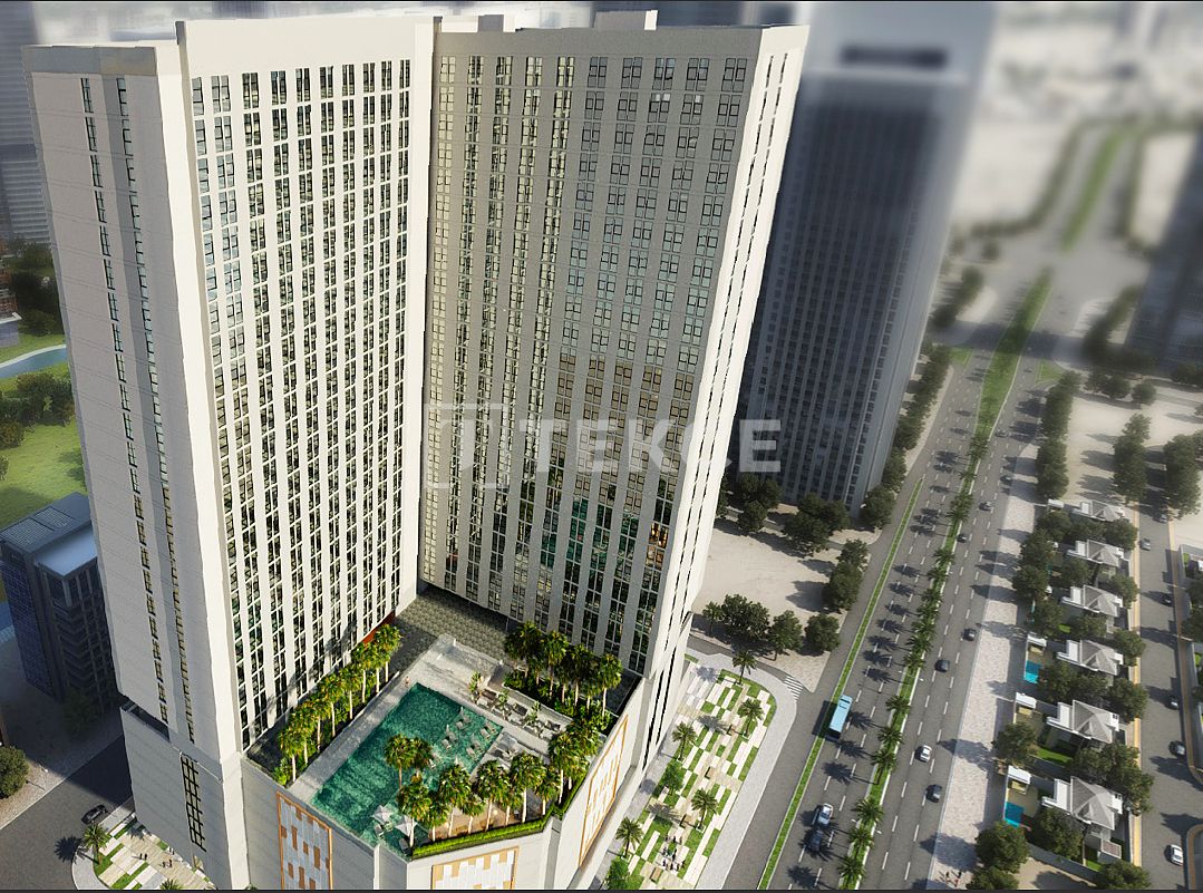 Апартаменты Сити оф Арабия, ОАЭ, 55 м2 фото 3