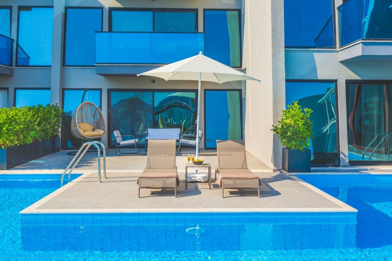 Студия в Фетхие, Турция, 60 м2 фото 2