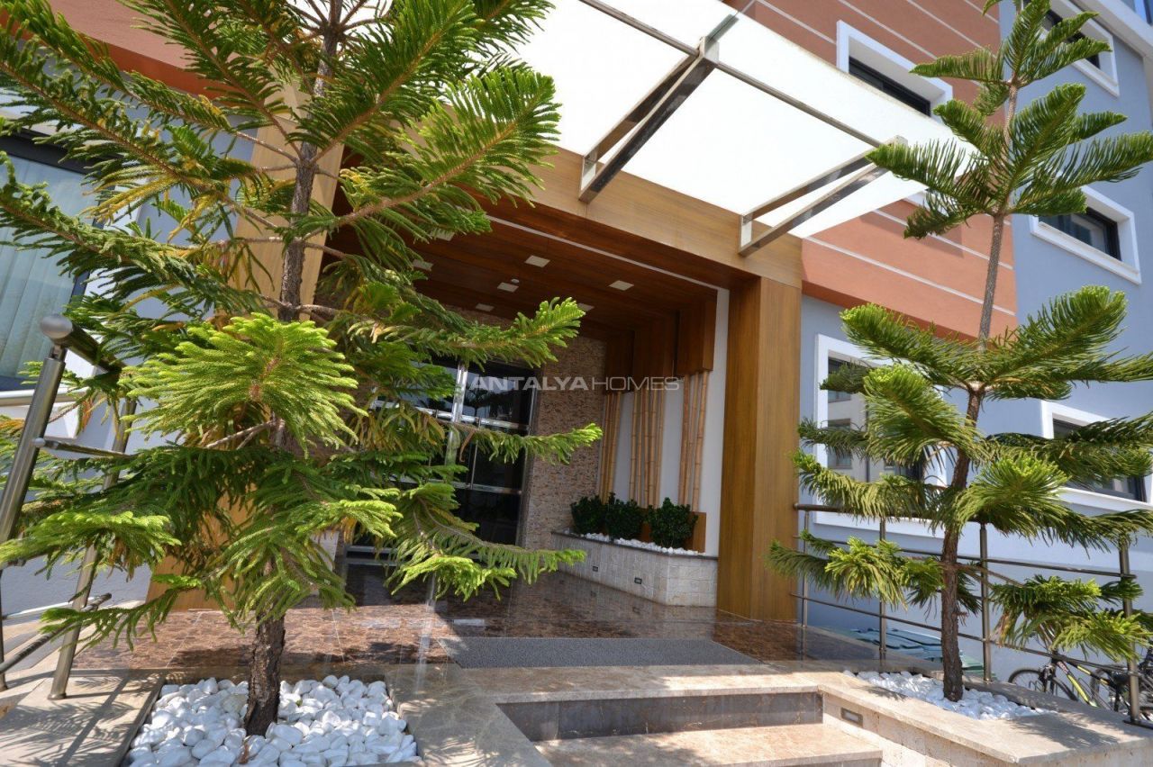 Апартаменты в Алании, Турция, 60 м2 фото 2