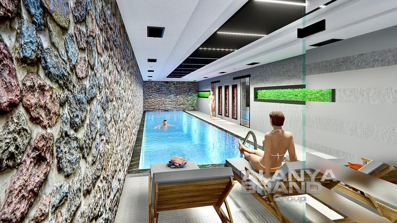 Квартира в Алании, Турция, 215 м2 фото 5