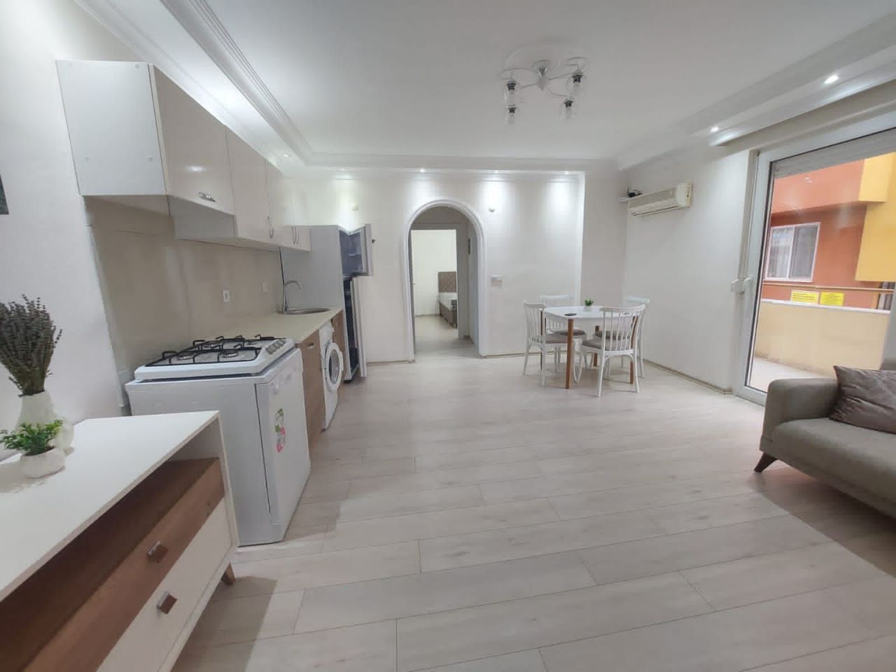 Квартира в Алании, Турция, 55 м2 фото 3