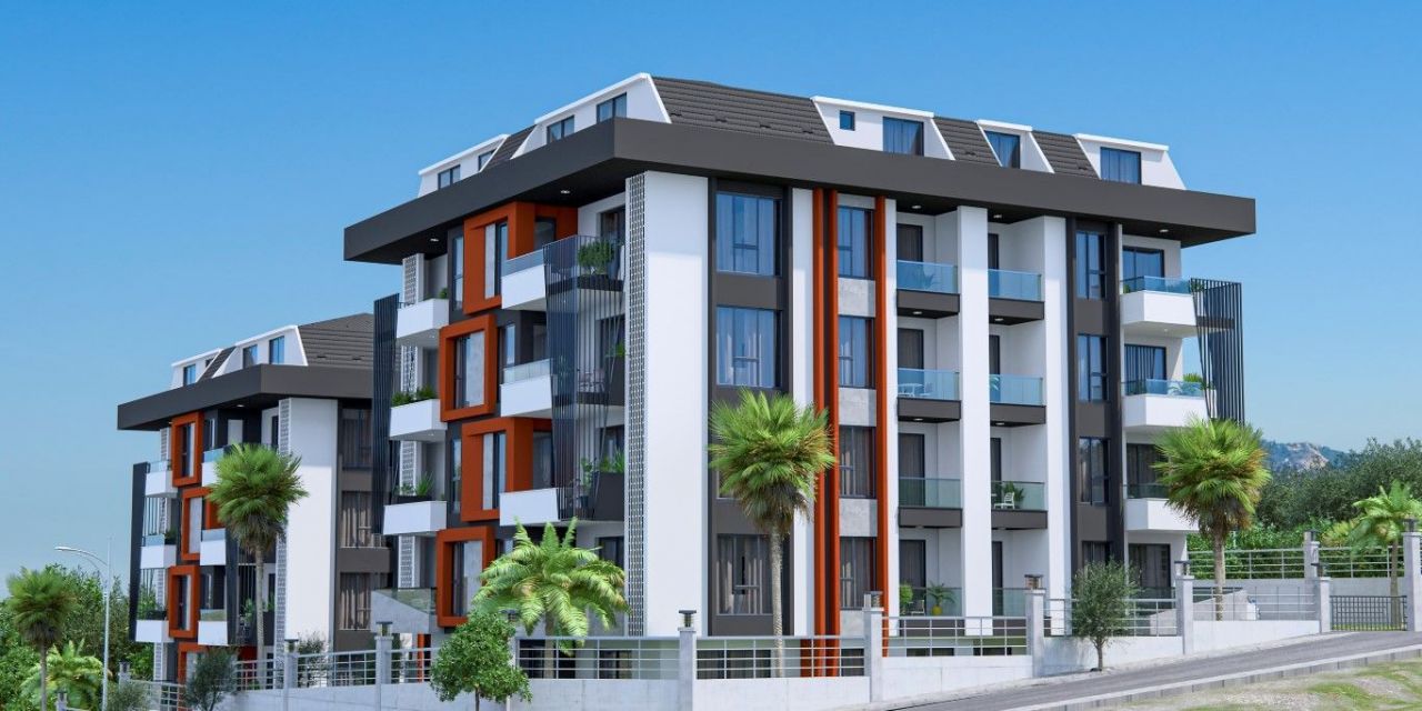 Квартира в Алании, Турция, 59 м2 фото 3