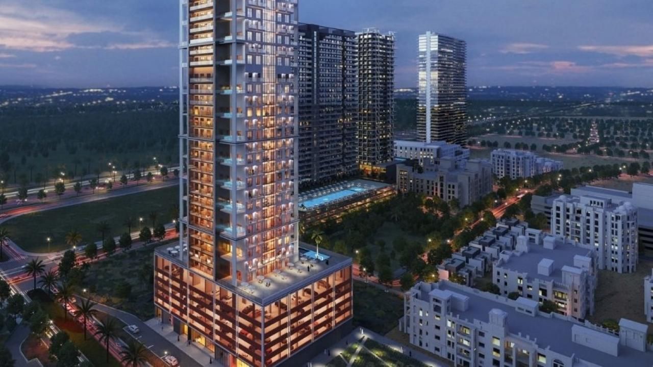 Студия в Дубае, ОАЭ, 35 м2 фото 3