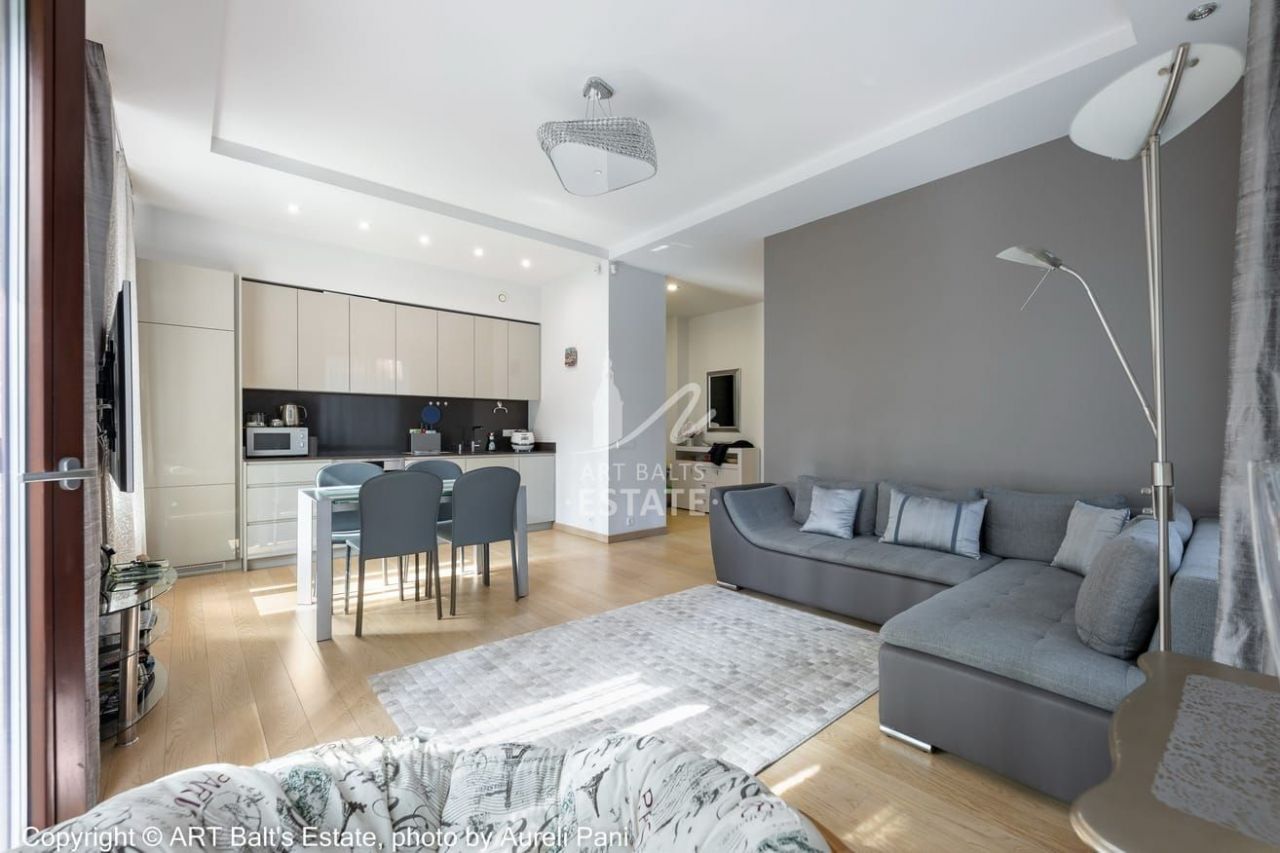 Апартаменты в Юрмале, Латвия, 96.6 м2 фото 3
