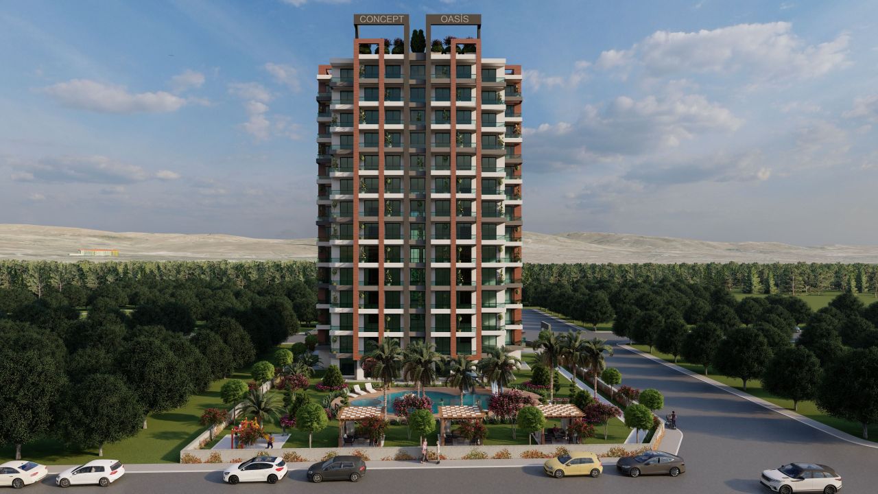 Квартира в Мерсине, Турция, 47 м2 фото 4