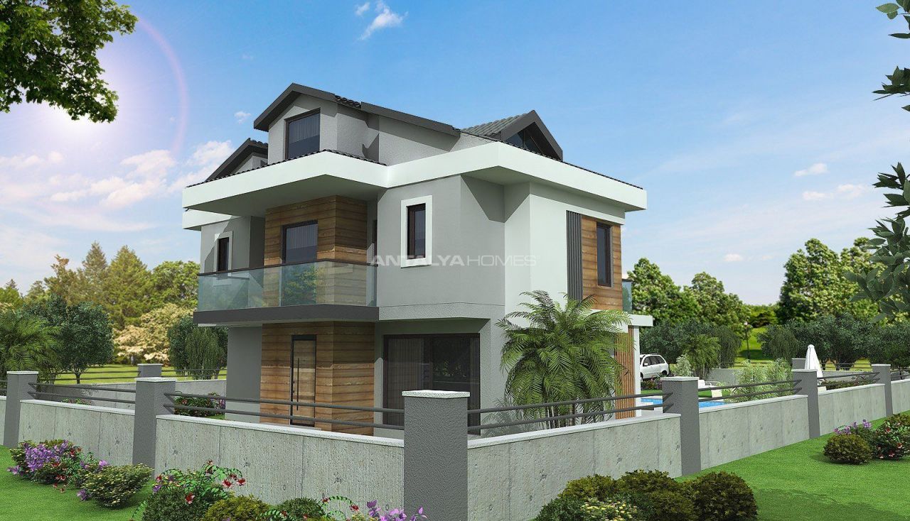 Вилла в Фетхие, Турция, 310 м2 фото 2