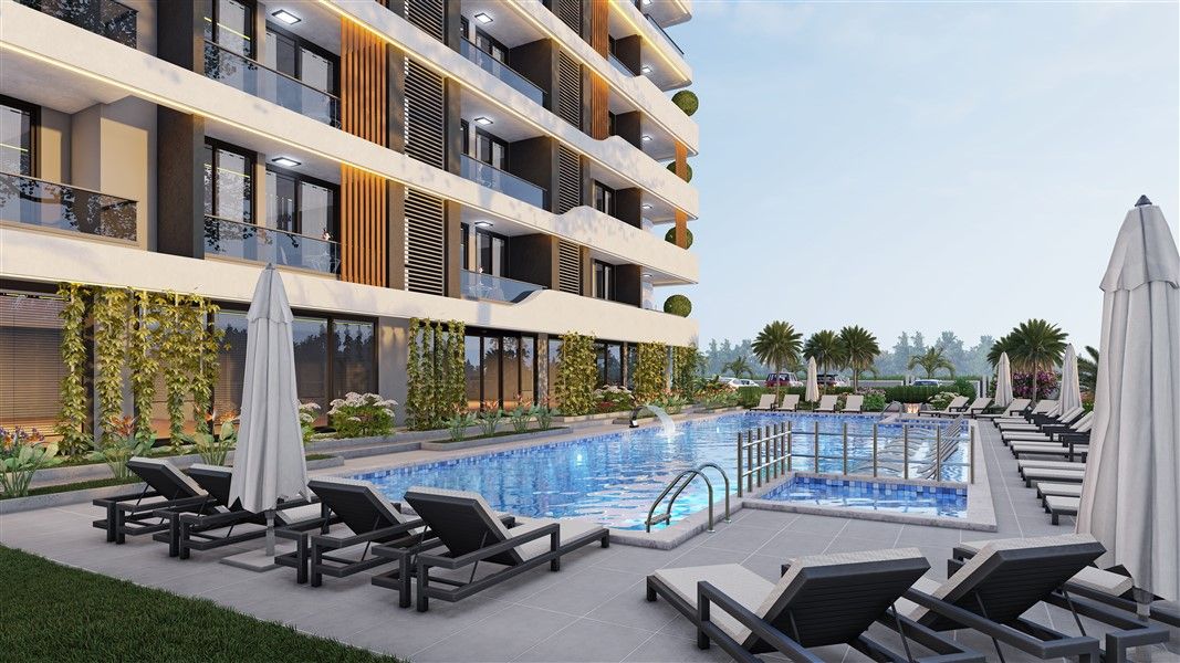 Пентхаус в Алании, Турция, 57 м2 фото 4