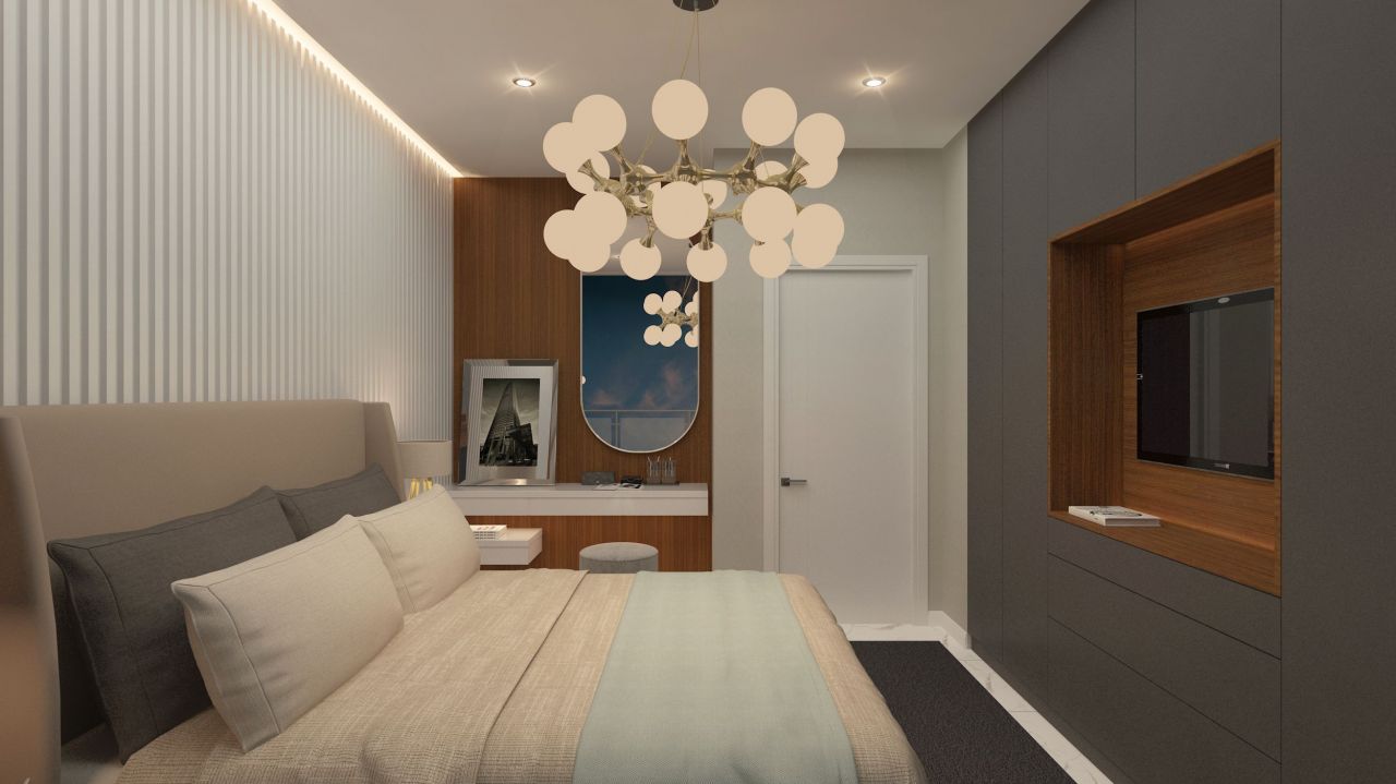 Квартира в Алании, Турция, 55 м2 фото 2
