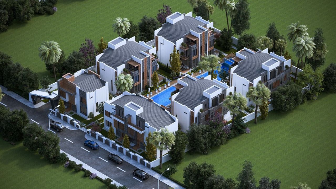 Вилла в Анталии, Турция, 350 м2 фото 2