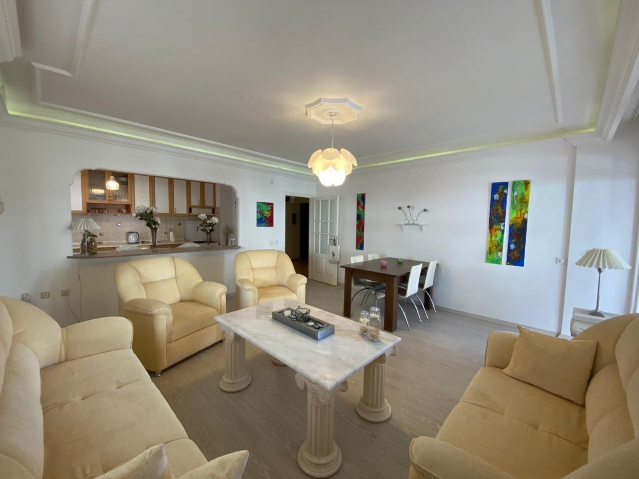 Квартира в Алании, Турция, 125 м2 фото 2