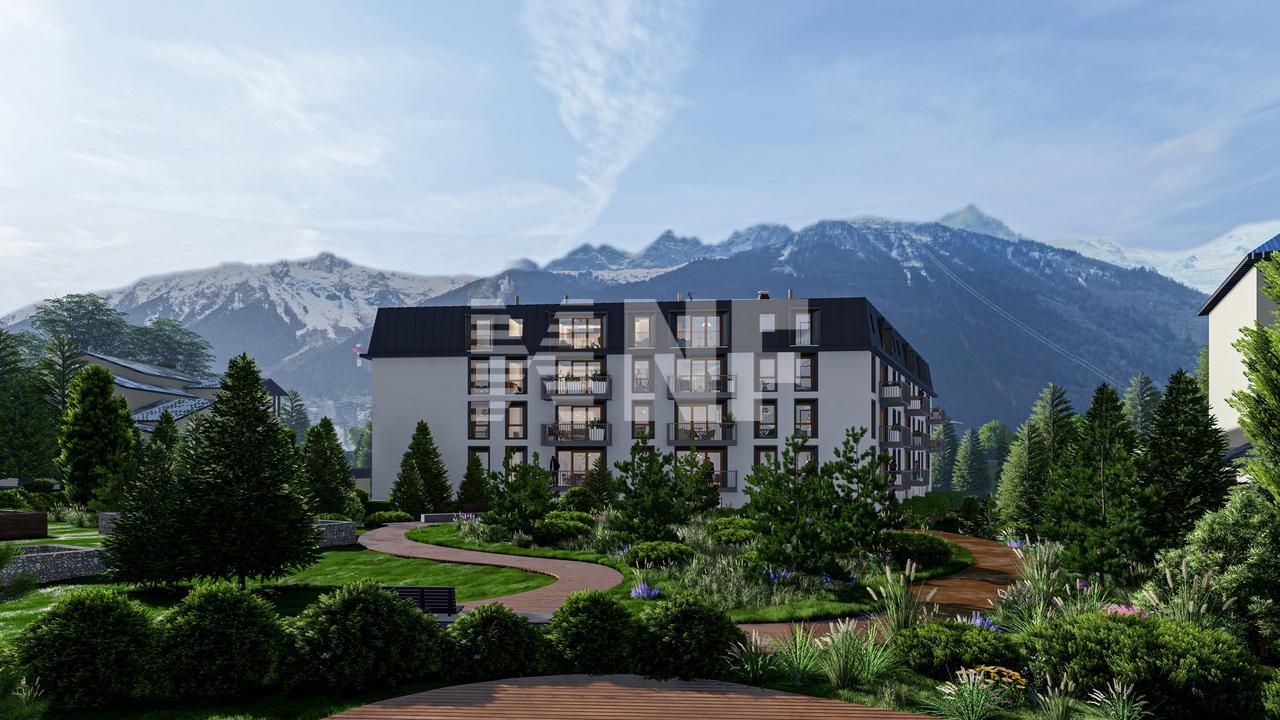 Дом в Шамони, Франция, 40 м2 фото 2