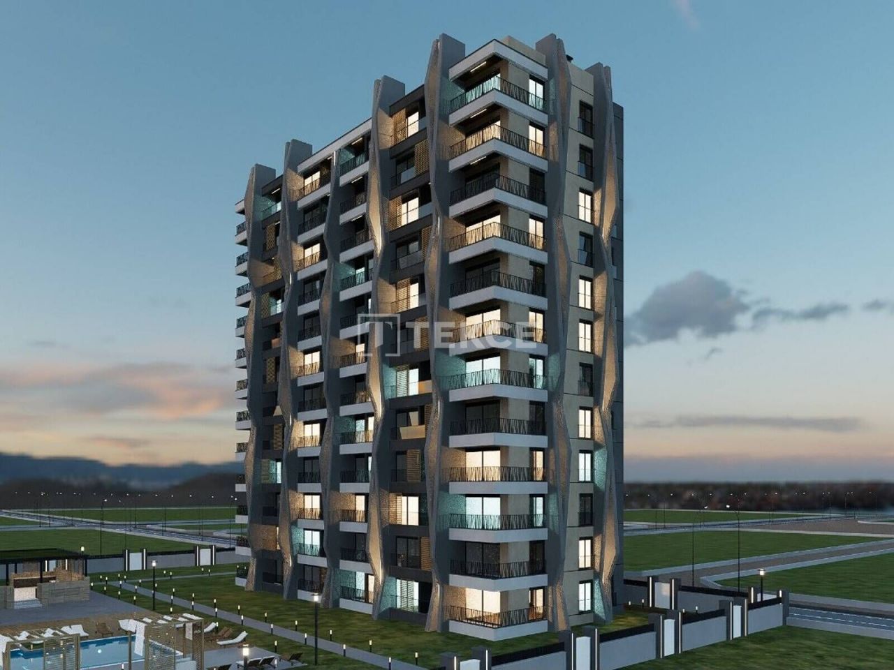 Апартаменты в Анталии, Турция, 72 м2 фото 4