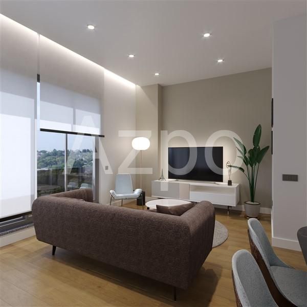 Апартаменты в Алании, Турция, 61 м2 фото 2