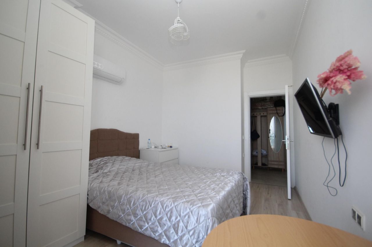 Квартира в Алании, Турция, 50 м2 фото 4