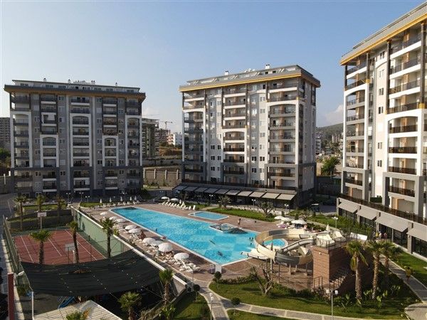 Квартира в Алании, Турция, 46 м2 фото 4