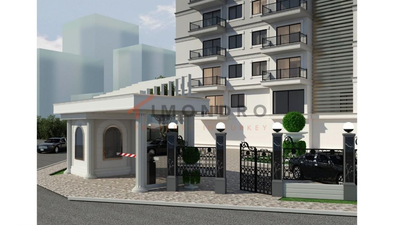 Квартира в Алании, Турция, 47 м2 фото 2