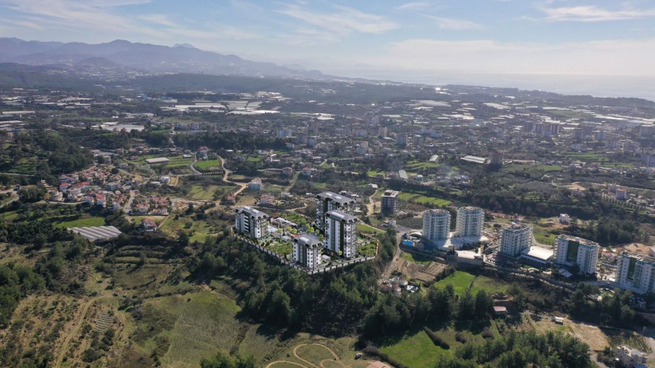 Апартаменты в Алании, Турция, 53 м2 фото 2