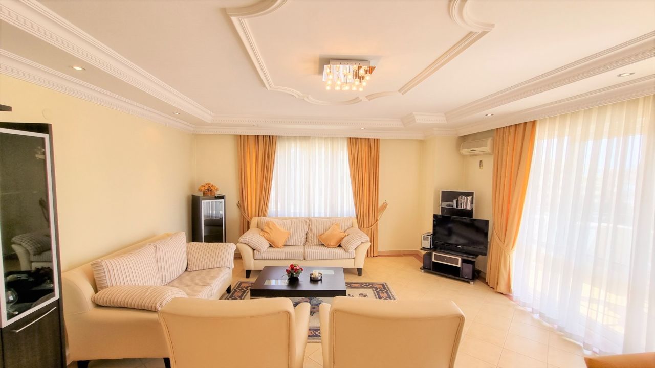 Квартира в Алании, Турция, 100 м2 фото 3