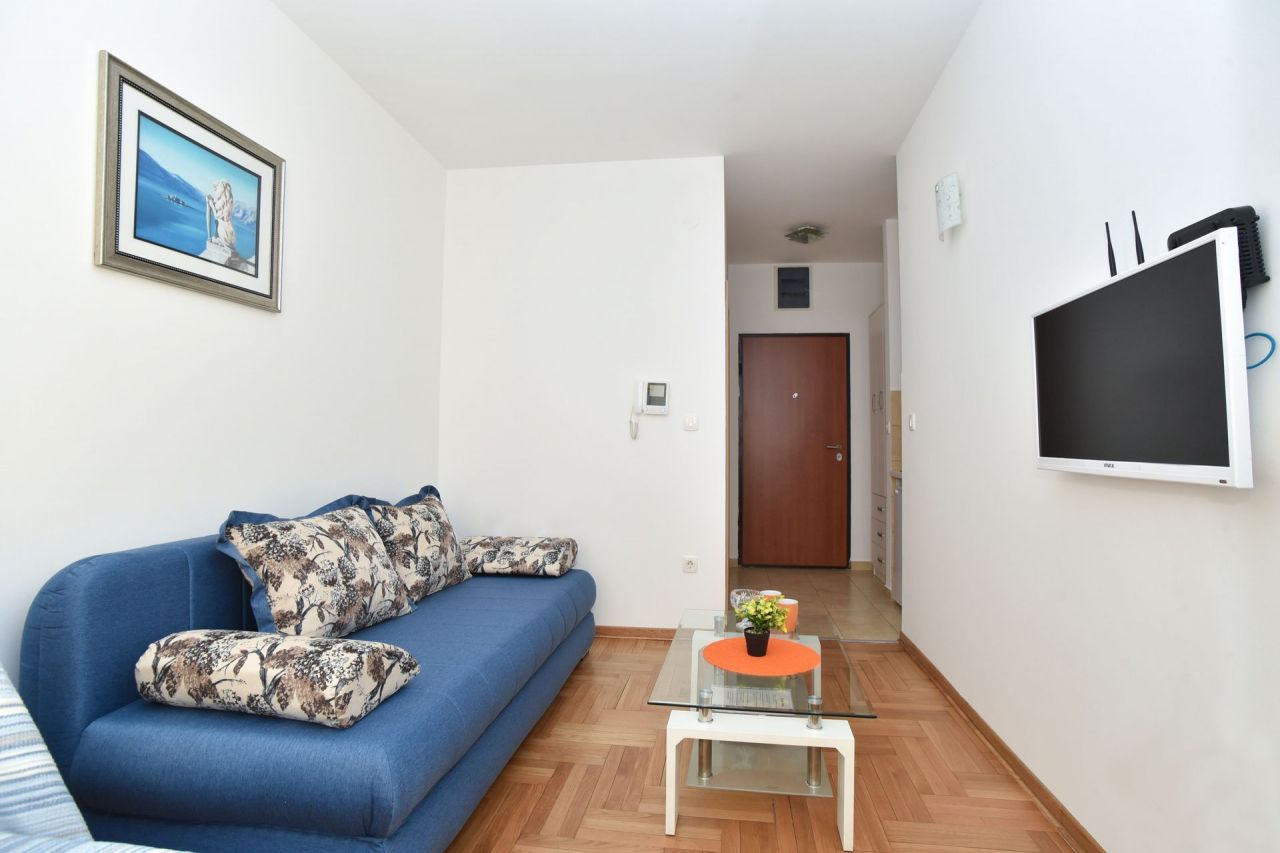 Апартаменты в Будве, Черногория, 21 м2 фото 5