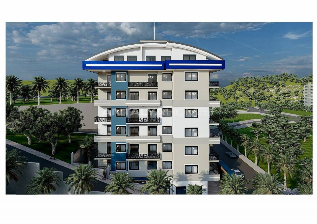 Апартаменты в Алании, Турция, 155 м2 фото 2