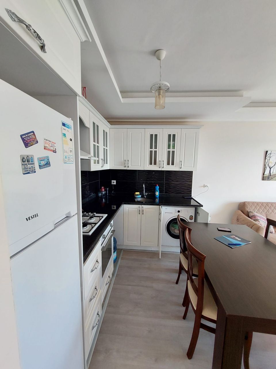 Квартира в Мерсине, Турция, 55 м2 фото 5