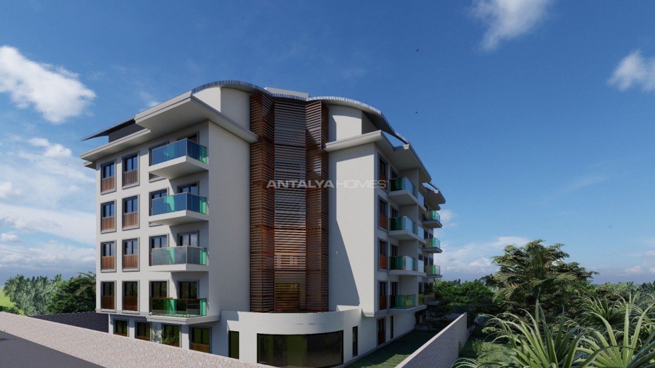 Апартаменты в Алании, Турция, 48 м2 фото 5