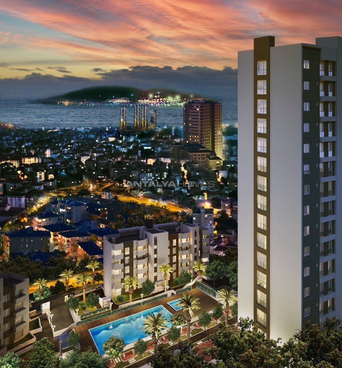 Апартаменты в Картале, Турция, 155 м2 фото 5