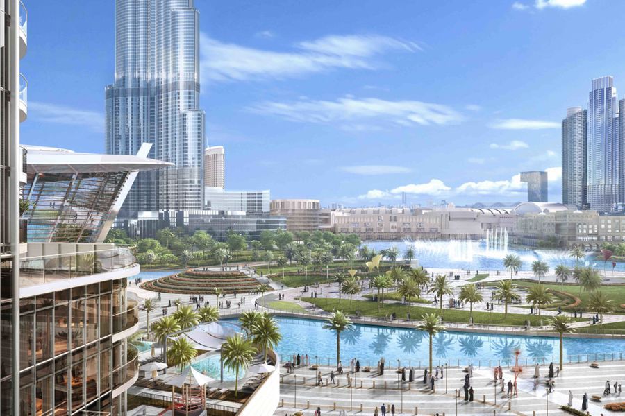Апартаменты Burj Khalifa, ОАЭ, 111 м2 фото 5