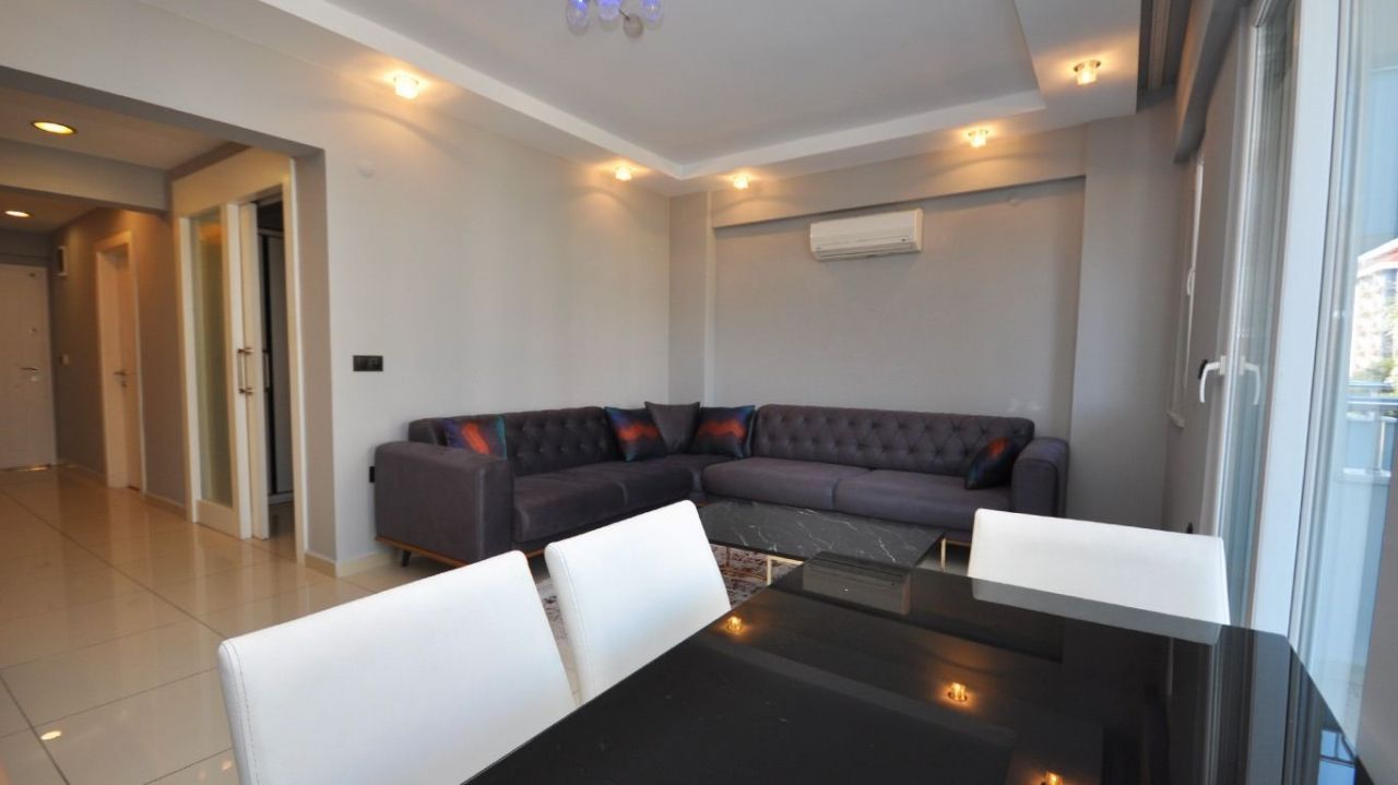 Квартира в Алании, Турция, 80 м2 фото 3