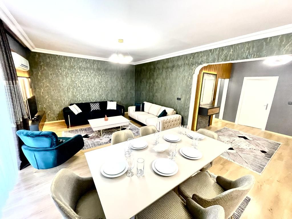 Квартира в Алании, Турция, 110 м2 фото 2