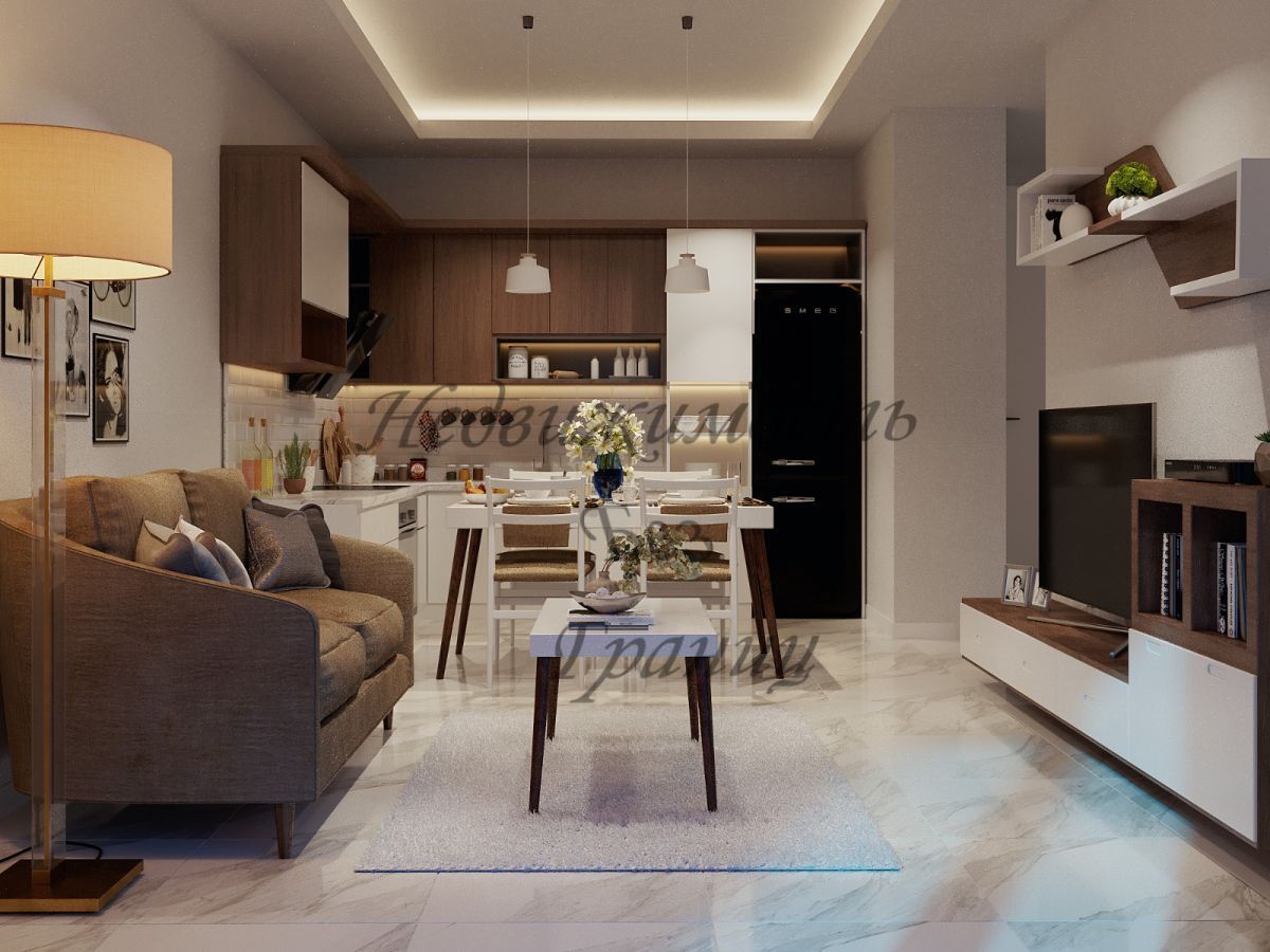Апартаменты в Алании, Турция, 60 м2 фото 5