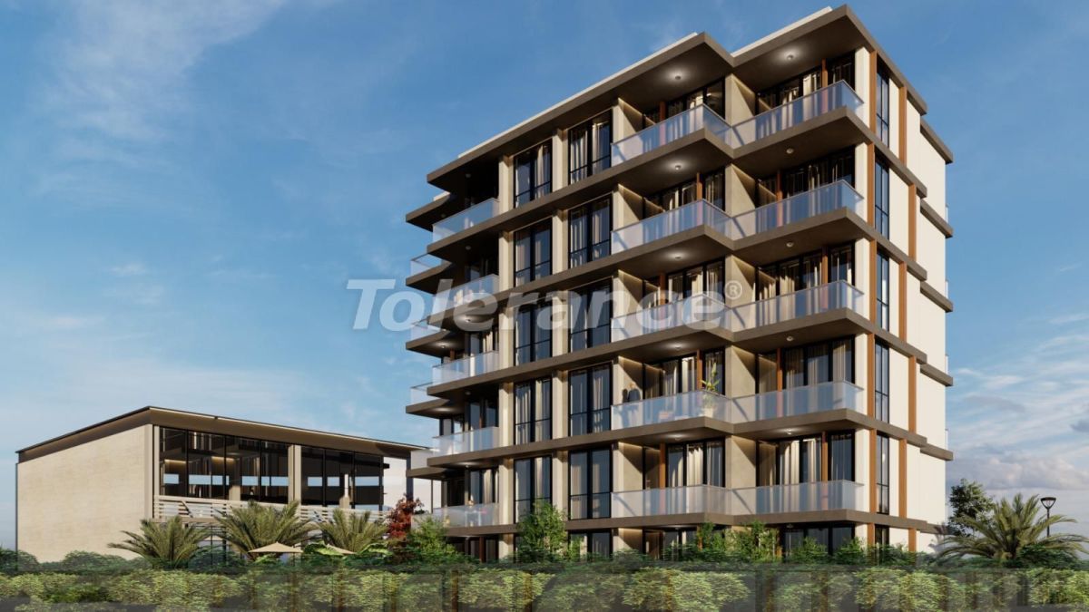 Апартаменты в Анталии, Турция, 65 м2 фото 2