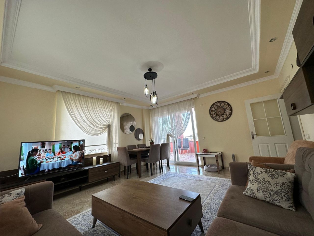Квартира в Алании, Турция, 120 м2 фото 2
