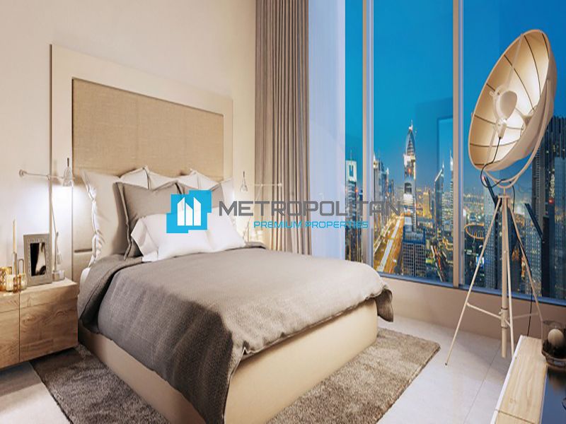 Апартаменты Downtown Dubai, ОАЭ, 56.48 м2 фото 3