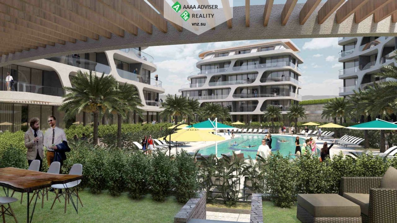 Квартира в Алании, Турция, 56 м2 фото 4