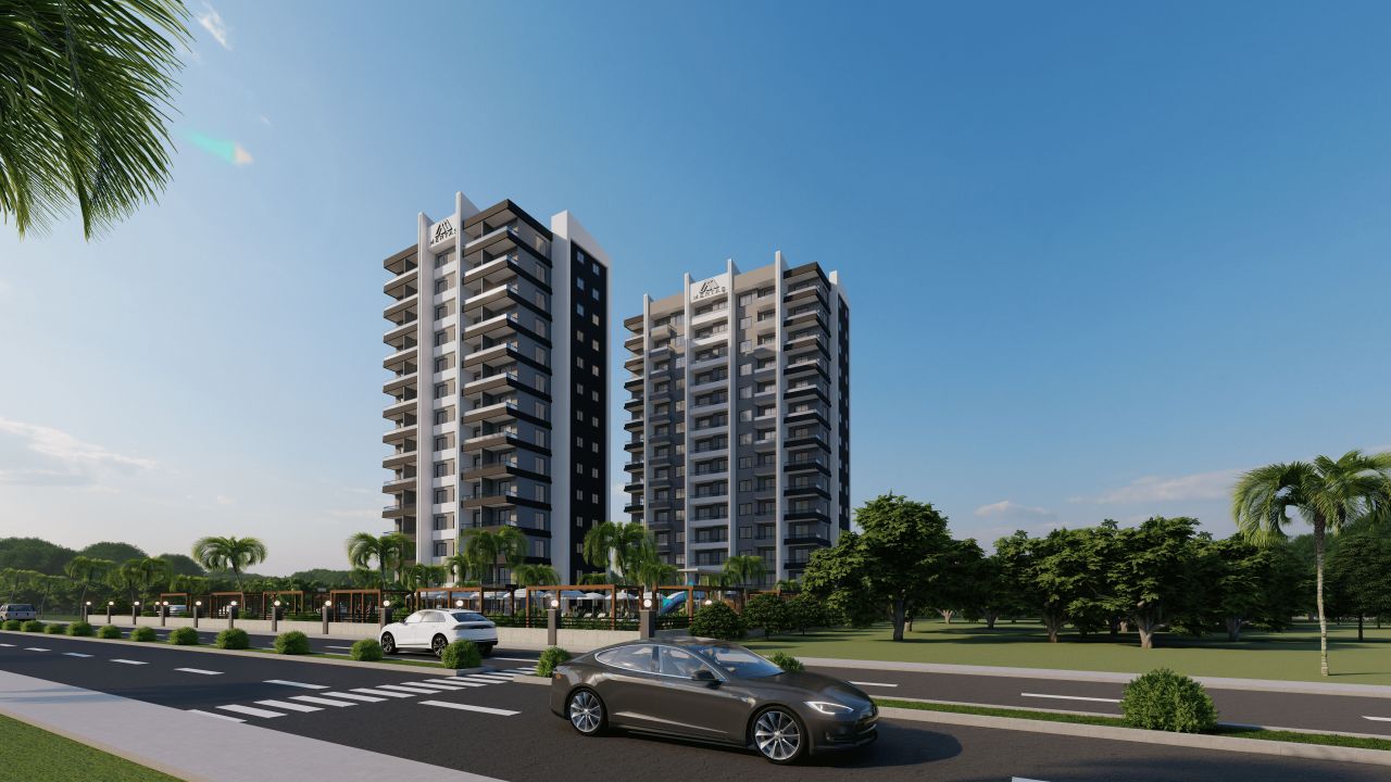 Квартира в Мерсине, Турция, 68 м2 фото 3