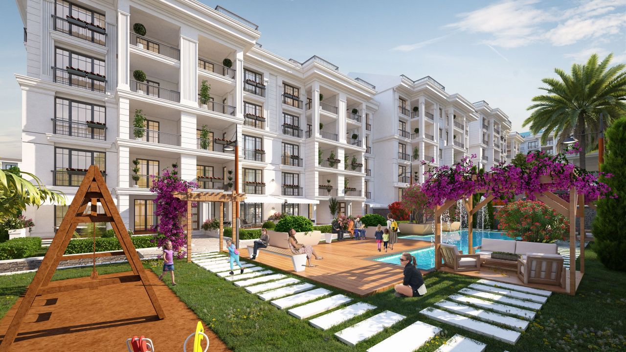 Апартаменты в Стамбуле, Турция, 78 м2 фото 1