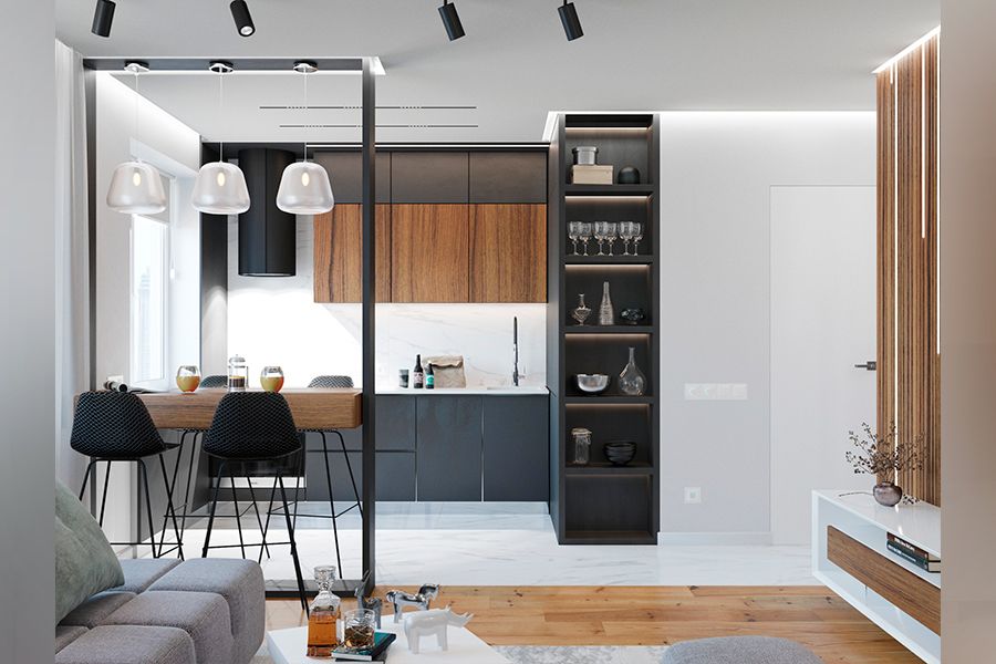 Апартаменты в Батуми, Грузия, 29 м2 фото 4