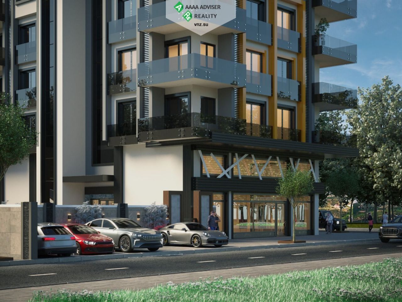 Пентхаус в Алании, Турция, 51 м2 фото 2