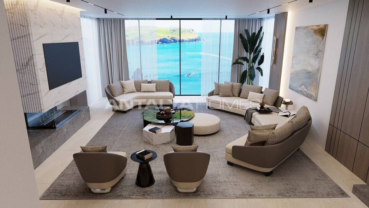 Апартаменты в Бодруме, Турция, 500 м2 фото 5