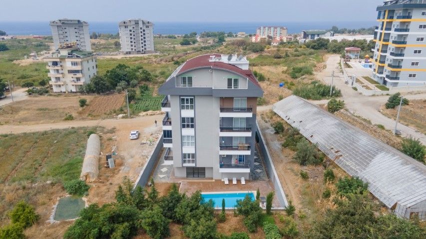 Квартира в Алании, Турция, 60 м2 фото 3
