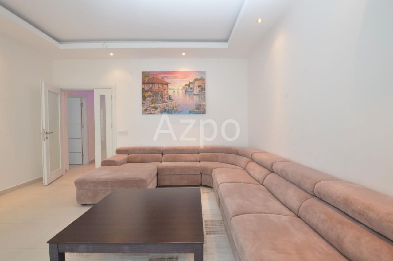 Апартаменты в Алании, Турция, 110 м2 фото 2