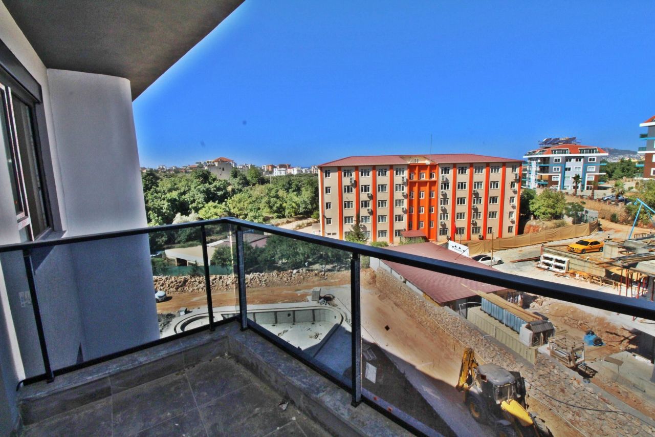Квартира в Алании, Турция, 110 м2 фото 2
