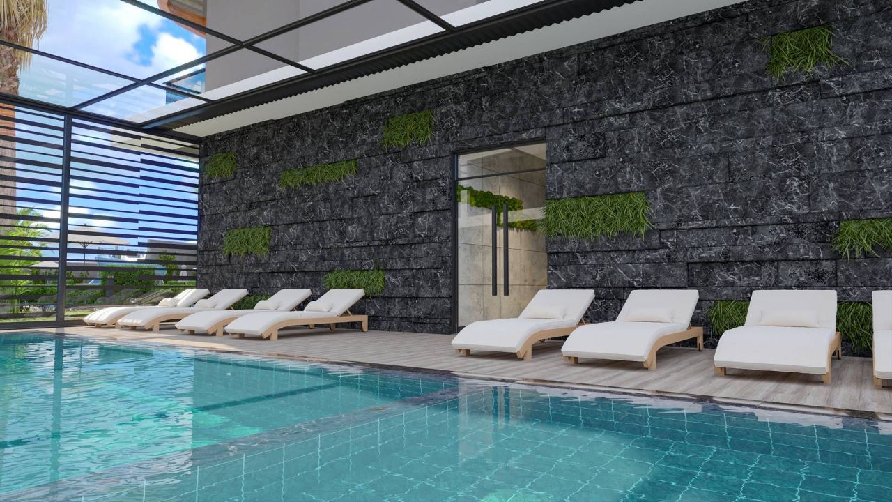 Апартаменты в Алании, Турция, 57.5 м2 фото 5